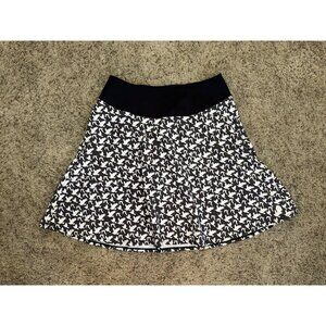 PUMA PWRSHAPE Golf Tennis Fly Skirt/Skort Dove Print Sporty Black SMALL